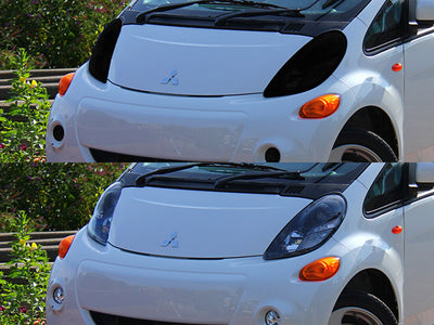 mitsubishi i-miev 2012-2017 Headlight Tint Appearance