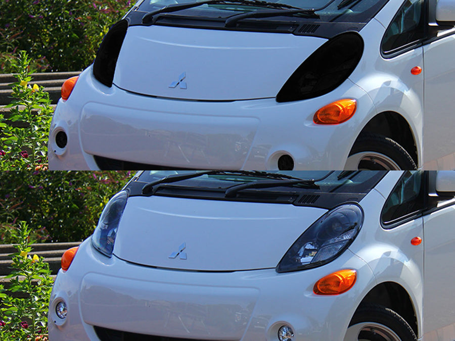 mitsubishi i-miev 2012-2017 Headlight Tint Appearance