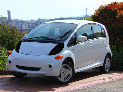mitsubishi i-miev 2012-2017 Headlight Tint