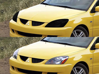 mitsubishi lancer 2002-2003 Headlight Tint Appearance