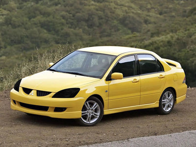 mitsubishi lancer 2002-2003 Headlight Tint