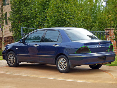 lancer Tail Light Tint Installation Points