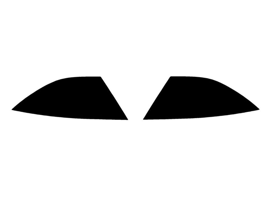 lancer Precut Tail Light Tint Diagram