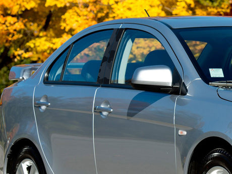 mitsubishi lancer 2002-2007 (sedan) Camo Pillar Cover Diagram