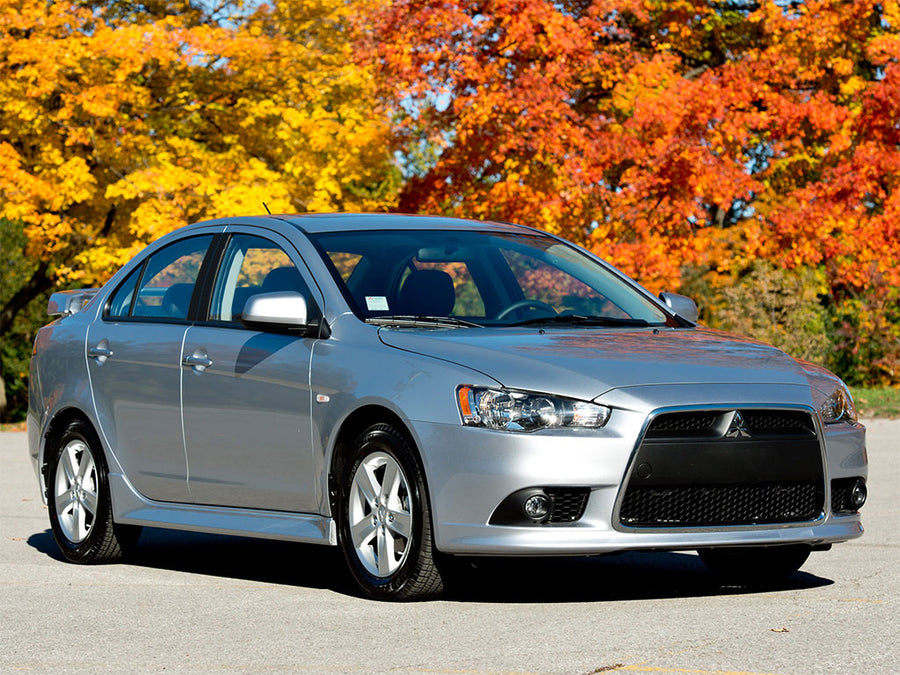mitsubishi lancer 2002-2007 (sedan) Carbon Fiber Pillar Trim