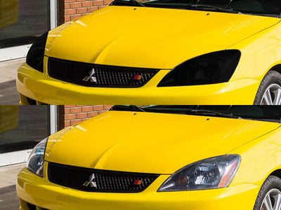 mitsubishi lancer 2004-2006 Headlight Tint Appearance
