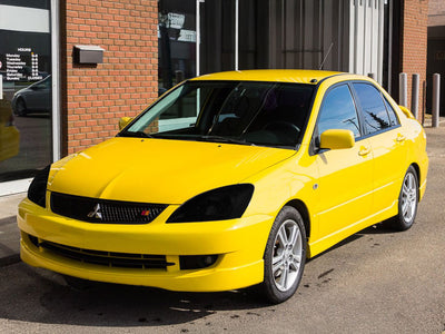 mitsubishi lancer 2004-2006 Headlight Tint