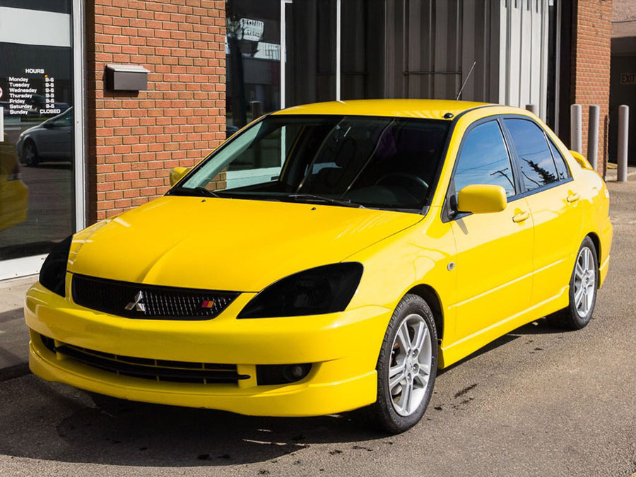 mitsubishi lancer 2004-2006 Headlight Tint