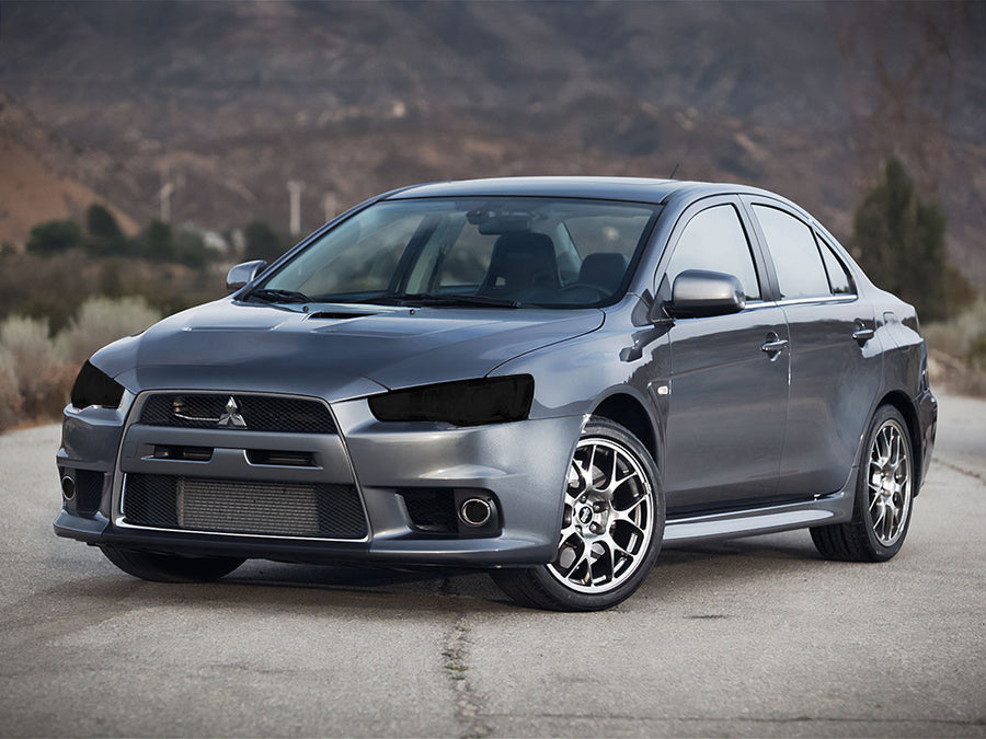 mitsubishi lancer 2008-2015 Headlight Tint