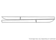 lancer Avery Dennison Clear Bra Door Cup Precut PPF Diagram