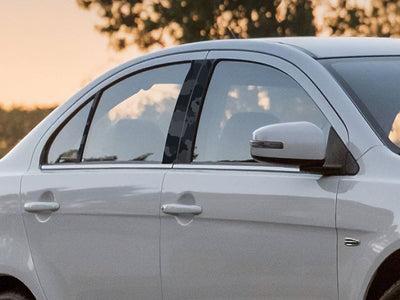 mitsubishi lancer 2008-2017 (sedan) Camo Pillar Cover Diagram