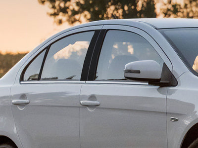 mitsubishi evolution 2008-2015 Carbon Fiber Pillar Cover Diagram