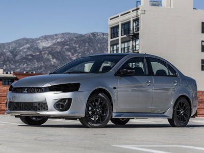 mitsubishi lancer 2016-2017 Headlight Tint