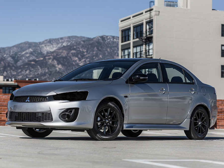 mitsubishi lancer 2016-2017 Headlight Tint