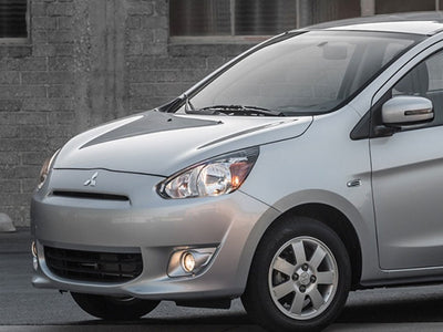 3M™ Mitsubishi Mirage 2014-2015 Headlight Protection Film