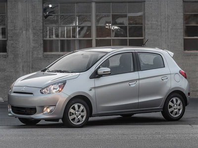 mitsubishi mirage 2014-2015 3M Headlight Protection Film