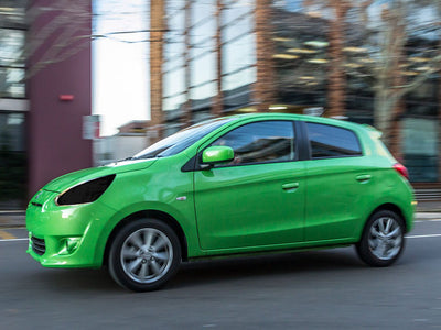 mitsubishi mirage 2014-2015 Headlight Tint
