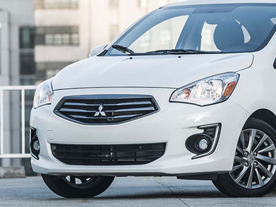 3M™ Mitsubishi Mirage 2017-2020 Headlight Protection Film