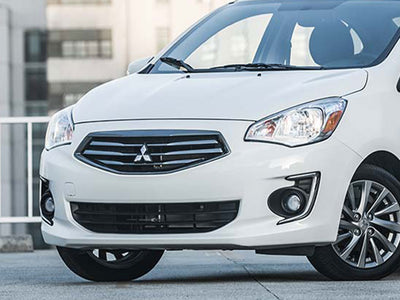 Avery Dennison™ Mitsubishi Mirage 2017-2020 Headlight Protection Film (G4)