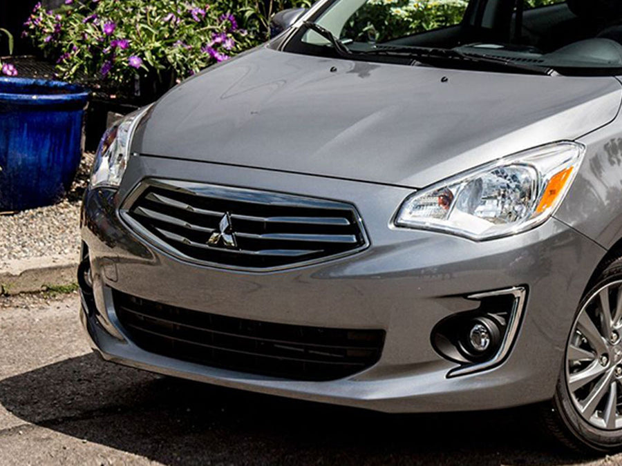 Rshield™ Mitsubishi Mirage 2017-2020 Headlight Protection Film (G4)