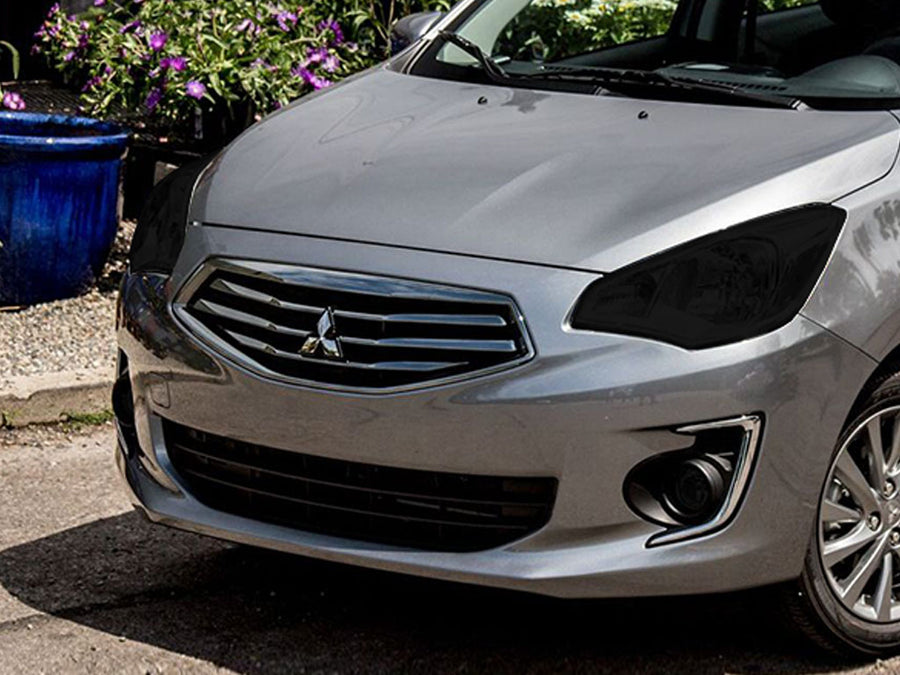 Rtint™ Mitsubishi Mirage 2017-2020 Headlight Tint (G4)