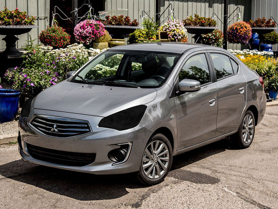 mitsubishi mirage 2017-2020 (g4) Headlight Tint