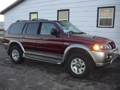 mitsubishi montero 1992-2000 Carbon Fiber Pillar Trim