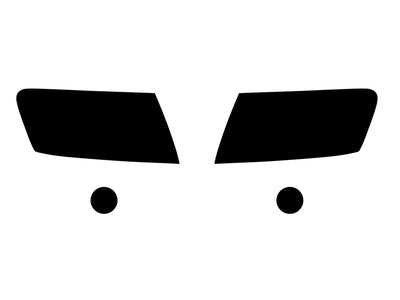 mitsubishi montero 2003-2006 3M Pro Shield Headlight Protecive Film