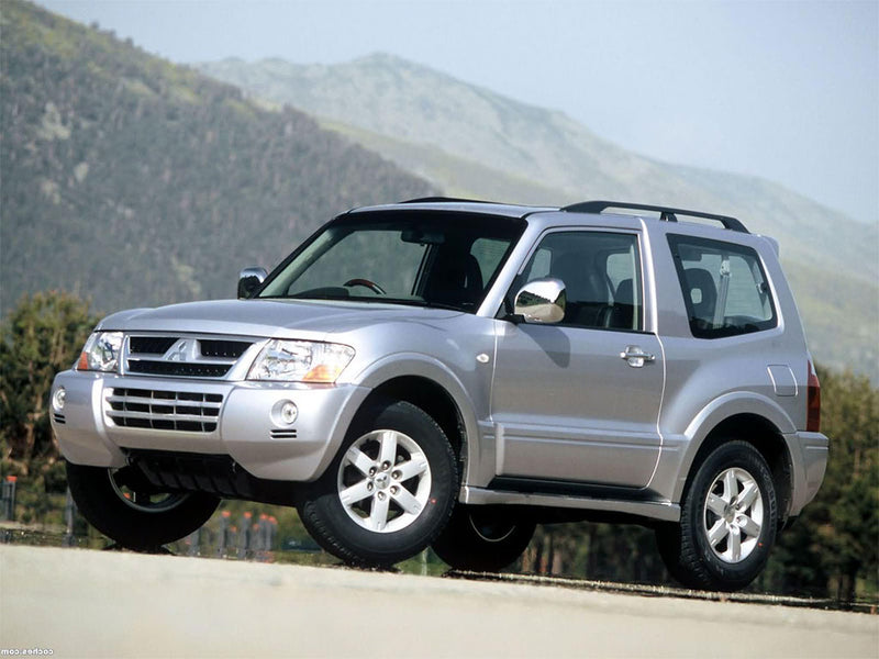 mitsubishi montero 2003-2006 Headlight Protection Film