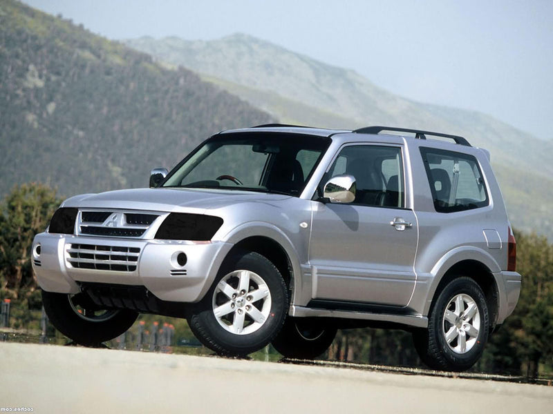 mitsubishi montero 2003-2006 Headlight Tint