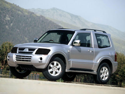 mitsubishi montero 2003-2006 Headlight Tint