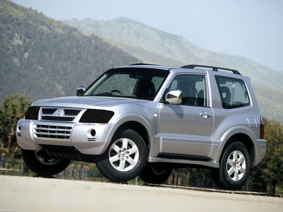 mitsubishi montero 2003-2006 Headlight Tint