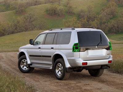 montero sport Tail Light Tint Installation Points
