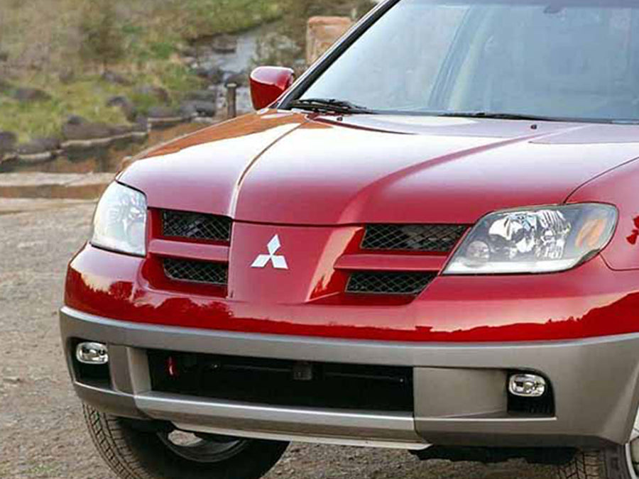 Avery Dennison™ Mitsubishi Outlander 2003-2006 Headlight Protection Film