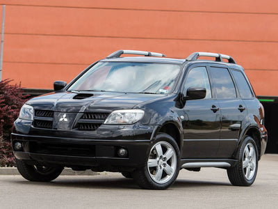mitsubishi outlander 2003-2006 Headlight Protection Film