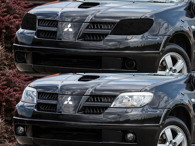 mitsubishi outlander 2003-2006 Headlight Tint Appearance