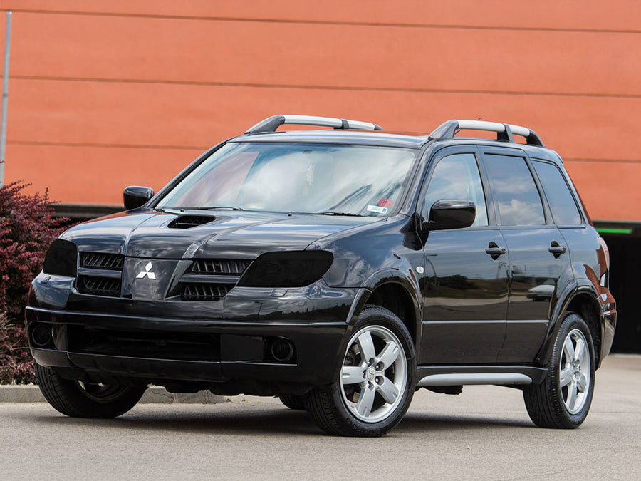 mitsubishi outlander 2003-2006 Headlight Tint