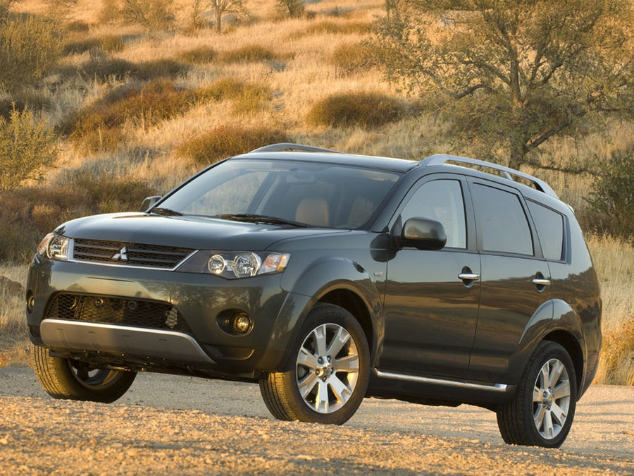 mitsubishi outlander 2007-2009 Headlight Protection Film