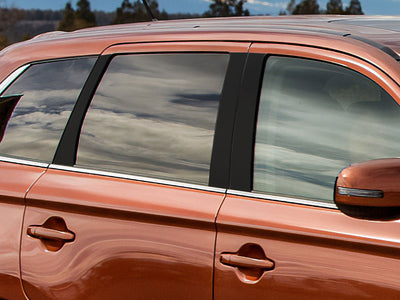 mitsubishi outlander 2007-2013 Custom Pillar Cover Diagram