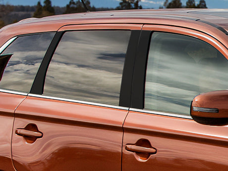 mitsubishi outlander 2007-2013 Custom Pillar Cover Diagram