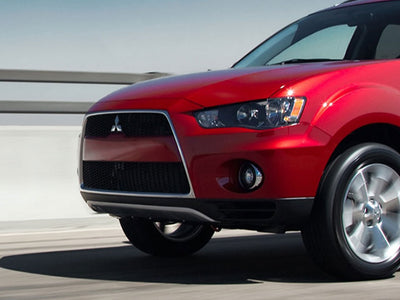 Rshield™ Mitsubishi Outlander 2010-2013 Headlight Protection Film