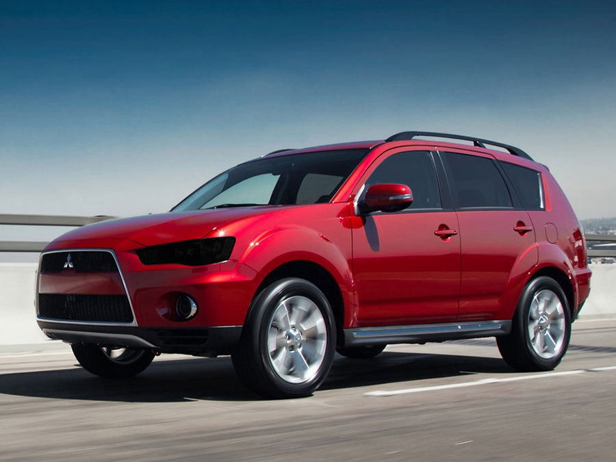 mitsubishi outlander 2010-2013 Headlight Tint