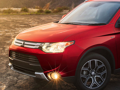 3M™ Mitsubishi Outlander 2014-2015 Headlight Protection Film