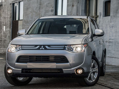 mitsubishi outlander 2014-2015 Avery Dennison Headlight Protection Kits