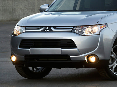 Rshield™ Mitsubishi Outlander 2014-2015 Headlight Protection Film