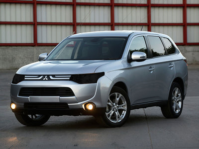 mitsubishi outlander 2014-2015 Headlight Tint