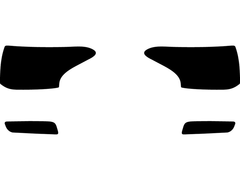outlander Precut Tail Light Tint Diagram