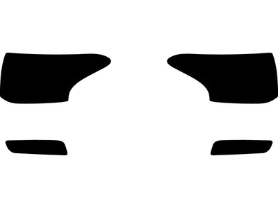 outlander Precut Tail Light Tint Diagram