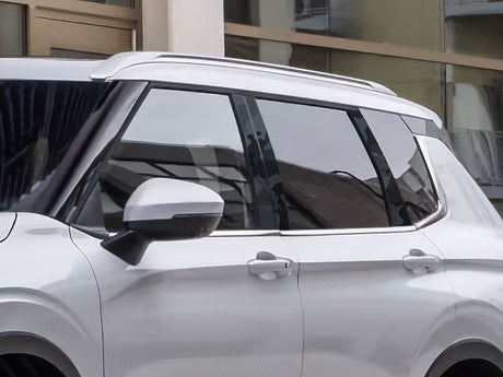 mitsubishi outlander 2014-2021 Camo Pillar Cover Diagram