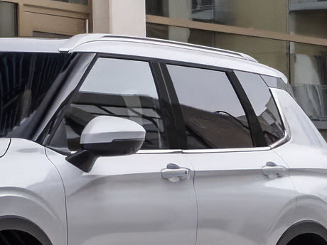 mitsubishi outlander 2014-2021 Custom Pillar Cover Diagram
